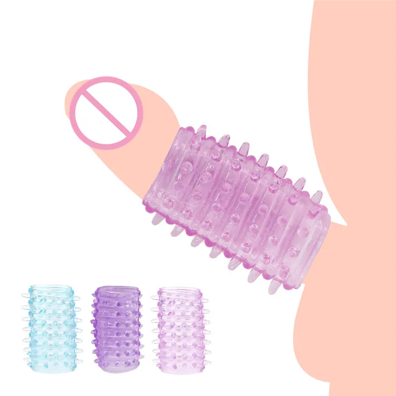 

Эластичный рукав для пениса Задержка эякуляции Блокировка семян многоразовые презервативы для эрекции увеличения пениса рукав для пениса секс-игрушки для мужчин