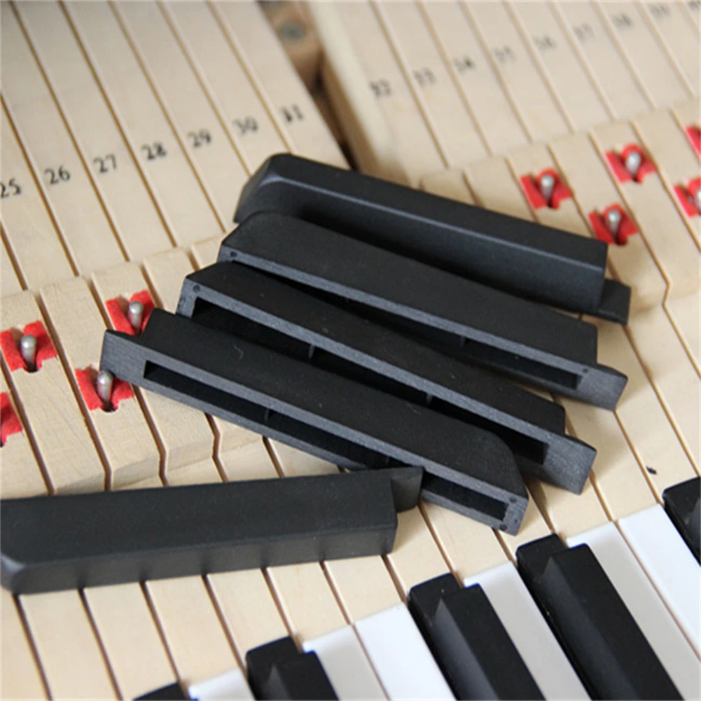 Set Of 36pcs Piano Sharps Keytops Flats Repair Replacement Accessorys Black Leather 103*11*15MM Easily Fitted To Most Keyboards
Set Of 36pcs Piano Sharps Keytops Flats Repair Replacement Accessorys Black Leather 103*11*15MM Easily Fitted To Most Keyboards