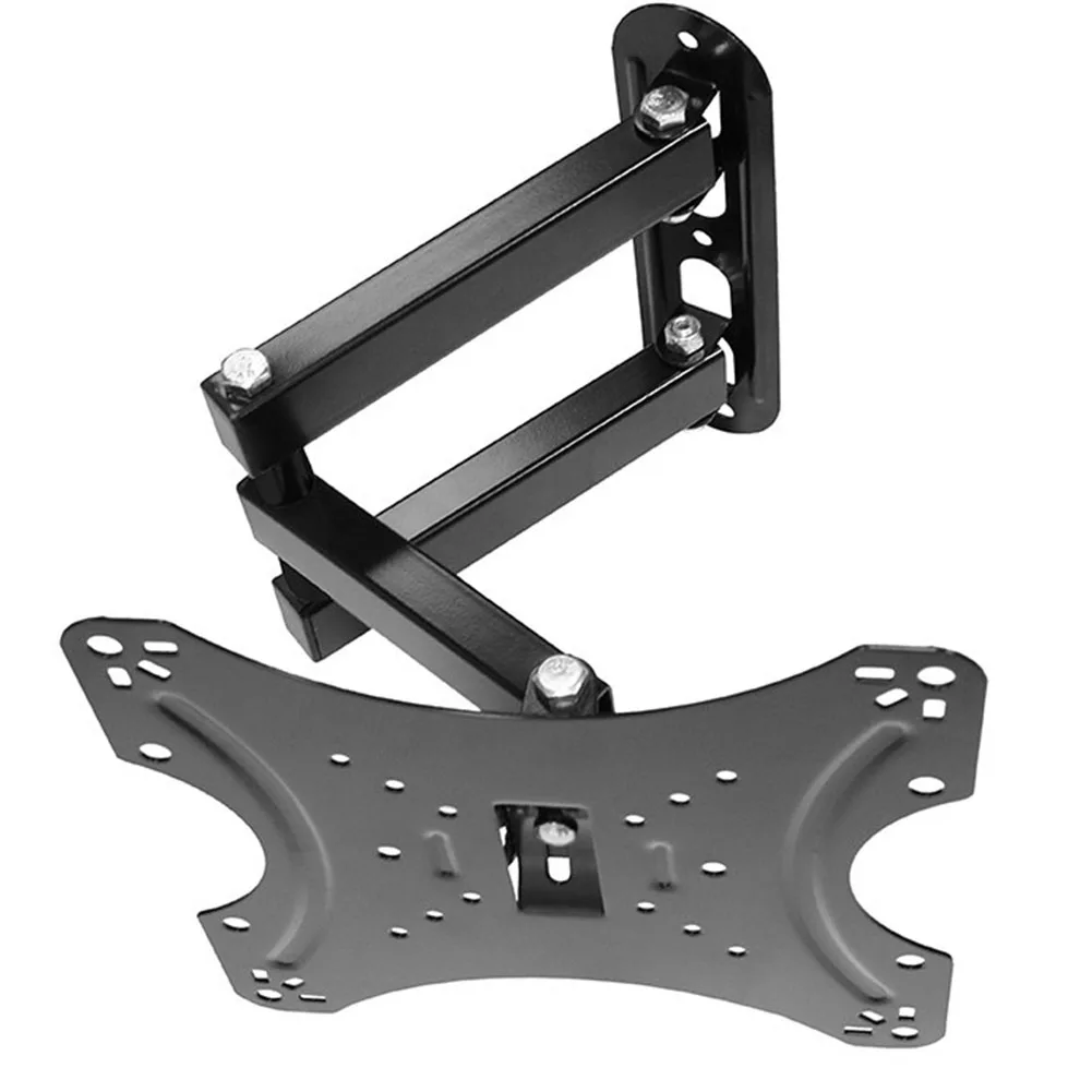 14-42inch TV Bracket Universal Wall Mount Strong Bearing Hanging Rack Rotate Stand Durable Iron Screen Adjustable Angle Support
14-42inch TV Bracket Universal Wall Mount Strong Bearing Hanging Rack Rotate Stand Durable Iron Screen Adjustable Angle Support