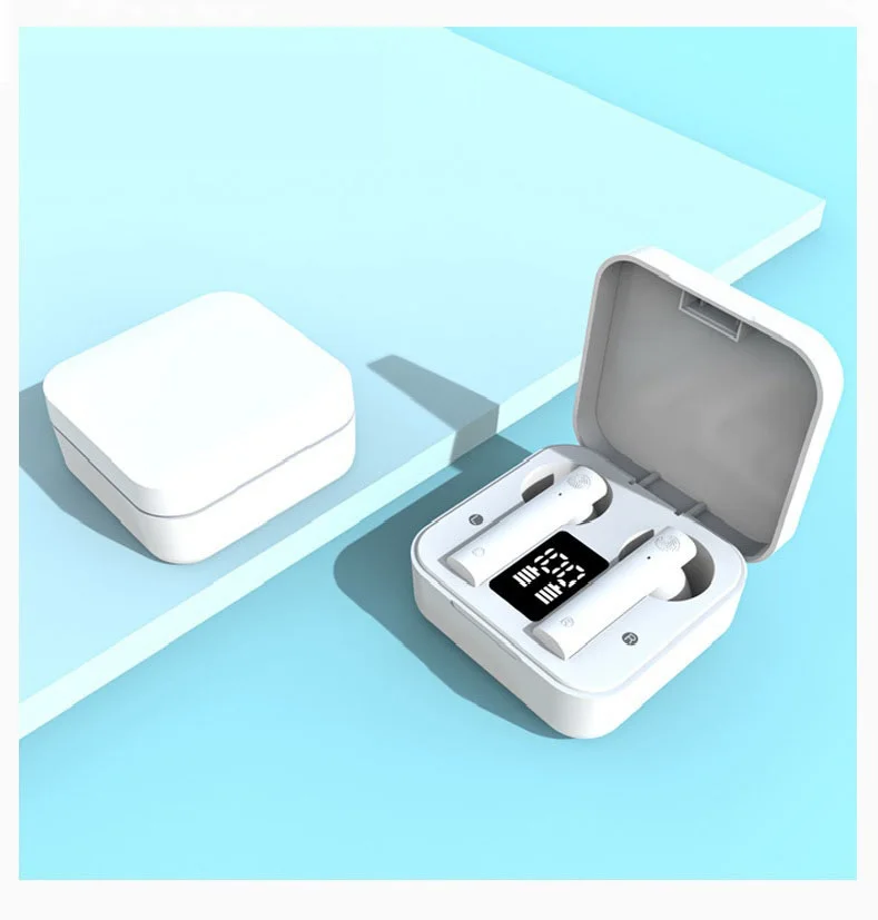 TWS Headphones Sport Waterproof With LED Display Earbuds Touch Control True Wireless Bluetooth Headset Earphones for Xiaomi
TWS Headphones Sport Waterproof With LED Display Earbuds Touch Control True Wireless Bluetooth Headset Earphones for Xiaomi
