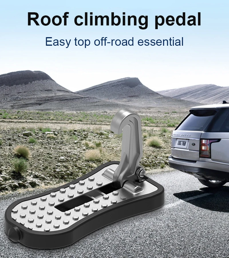 Складной автомобильный багажник на крышу, металлическая алюминиевая дверная педаль на автомобиль, товары для модификации, Многофункционал...
Складной автомобильный багажник на крышу, металлическая алюминиевая дверная педаль на автомобиль, товары для модификации, Многофункционал...