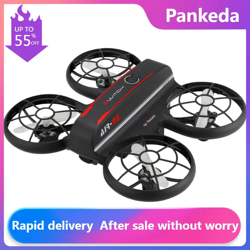 Mini Light Drone Three Side Obstacle Avoidance Four Axis 360 Rollover Anti-fall Remote Control Aircraft Children's Indoor Toys
Mini Light Drone Three Side Obstacle Avoidance Four Axis 360 Rollover Anti-fall Remote Control Aircraft Children's Indoor Toys