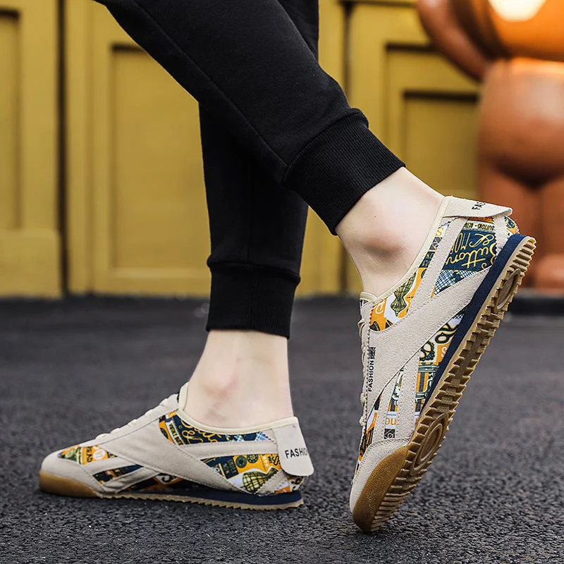 2022 Spring New Men's Shoes Trend Versatile Sports Casual Shoes Men's Summer Canvas Boshoes
2022 Spring New Men's Shoes Trend Versatile Sports Casual Shoes Men's Summer Canvas Boshoes