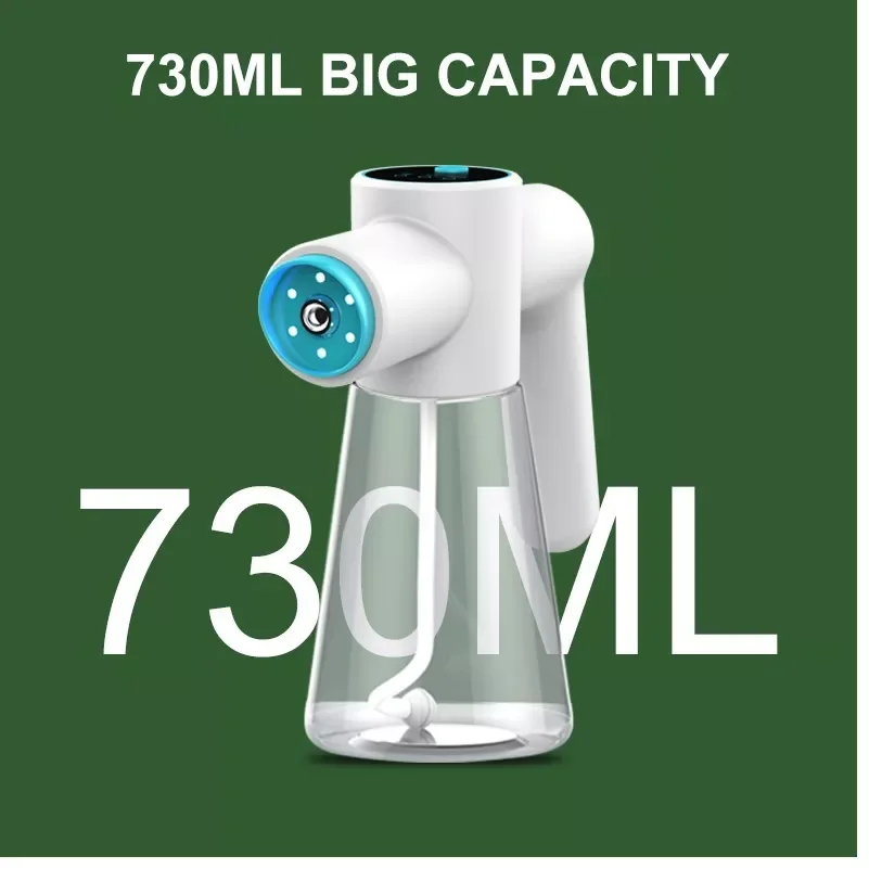 Озоновый нано-распылитель воды Type-c паровой очиститель воздуха ультрафиолетовый светильник Электрический беспроводной запотевание дезинф... 
Озоновый нано-распылитель воды Type-c паровой очиститель воздуха ультрафиолетовый светильник Электрический беспроводной запотевание дезинф...