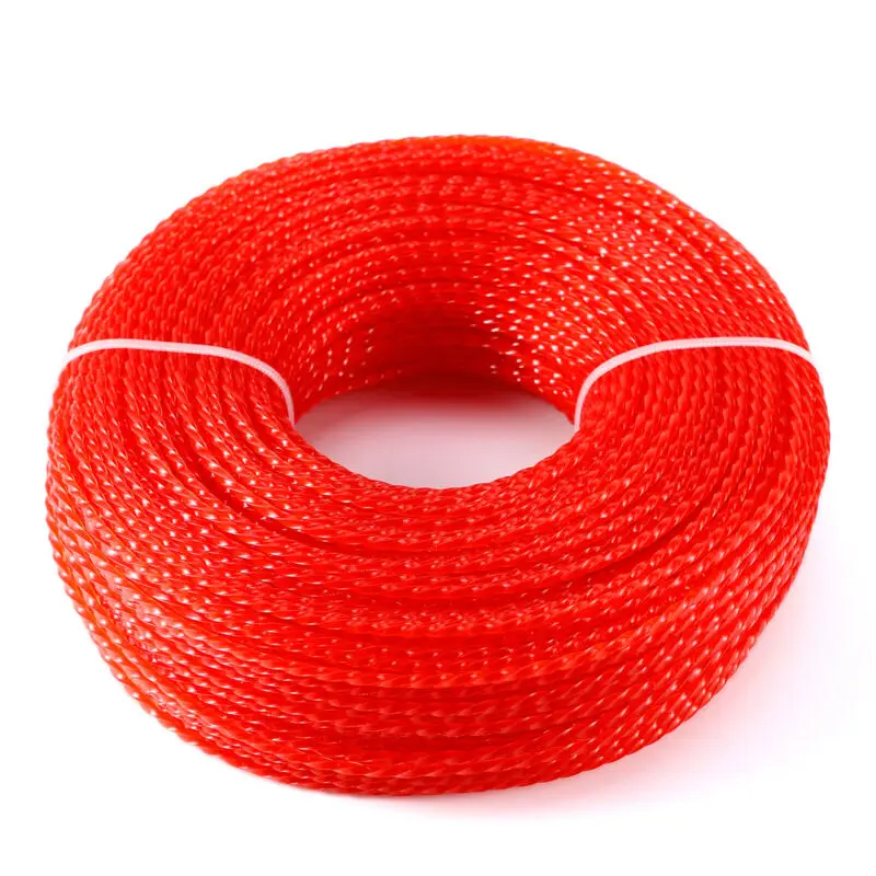 2.4mm*100m Red Easy installation String 1pc Spool Cutter Nylon Line Trimmer Wire For Brushcutter Convenient Useful
2.4mm*100m Red Easy installation String 1pc Spool Cutter Nylon Line Trimmer Wire For Brushcutter Convenient Useful