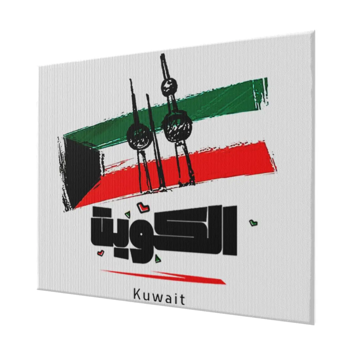 New Kuwait National Day High-quality canvas frameless decorative painting 20x24in (horizontal style)
New Kuwait National Day High-quality canvas frameless decorative painting 20x24in (horizontal style)