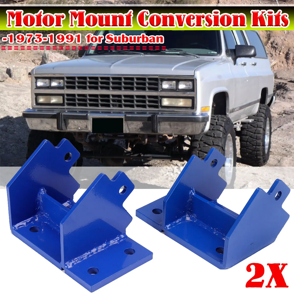 Engine Motor Mount Install Conversion Kits for 6BT Cummins Engine 1973-1991 for Suburban Mount Holder Accessories
Engine Motor Mount Install Conversion Kits for 6BT Cummins Engine 1973-1991 for Suburban Mount Holder Accessories