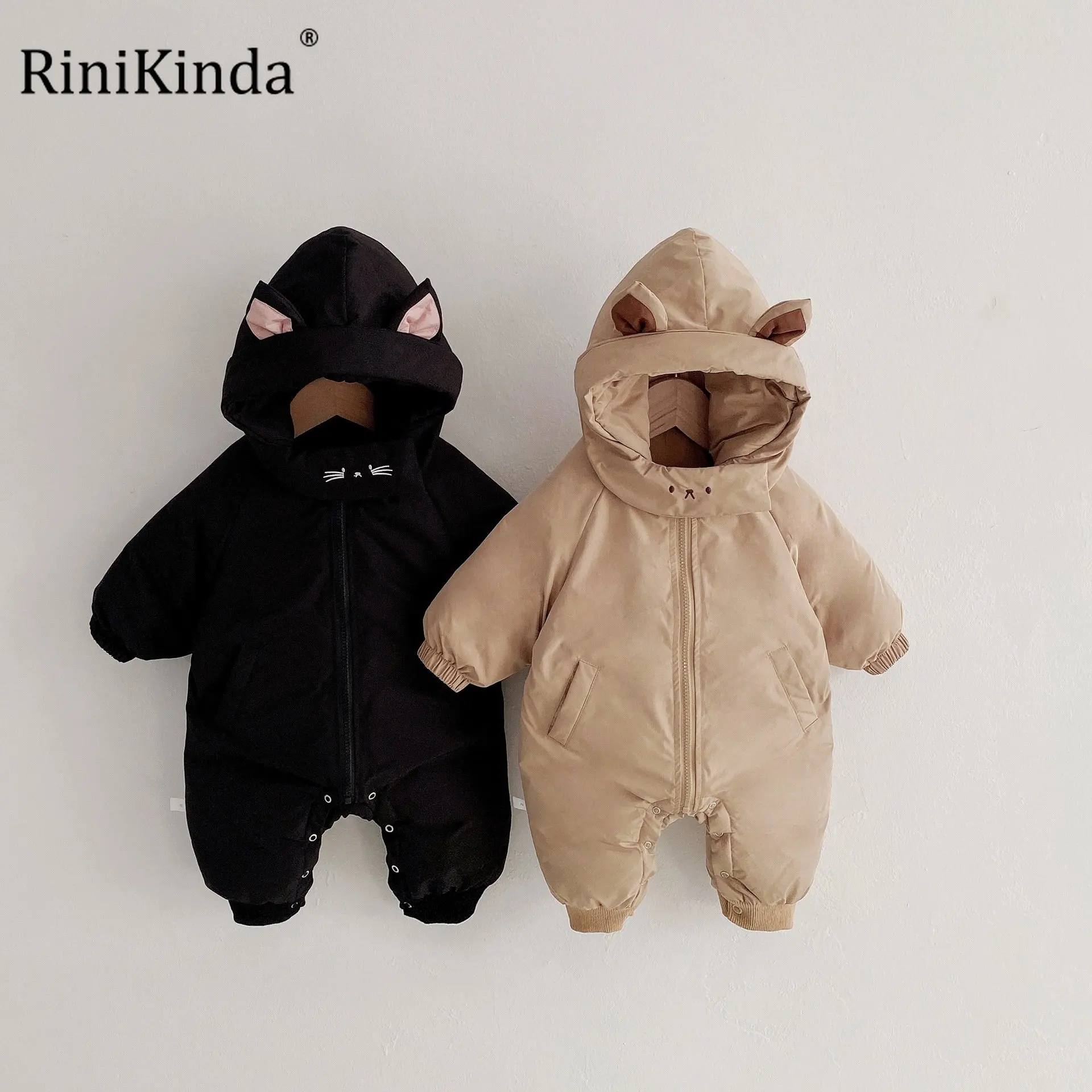 Милые однотонные комбинезоны rinikind, комбинезон для маленьких девочек, зимний комбинезон на молнии с капюшоном для маленьких мальчиков, комб...
Милые однотонные комбинезоны rinikind, комбинезон для маленьких девочек, зимний комбинезон на молнии с капюшоном для маленьких мальчиков, комб...