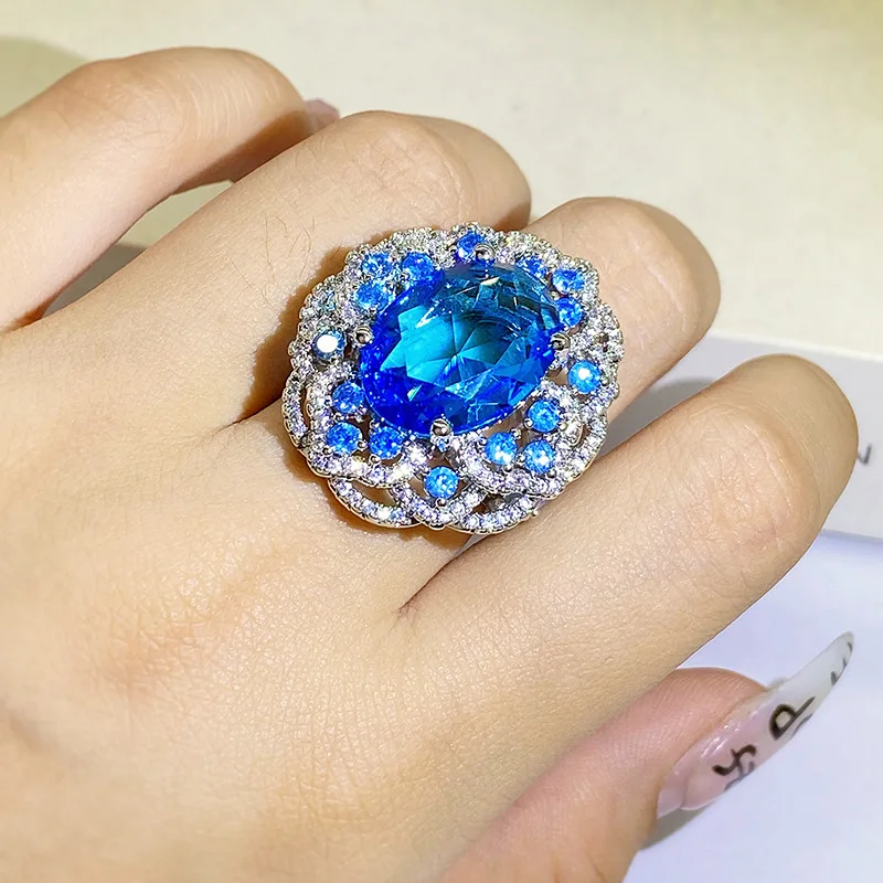 100% 925 Sterling Silver Sapphire Jewelry Ring for Women Wedding Bands Anillos De Origin Blue Sapphire Gemstone Ring Females 
100% 925 Sterling Silver Sapphire Jewelry Ring for Women Wedding Bands Anillos De Origin Blue Sapphire Gemstone Ring Females