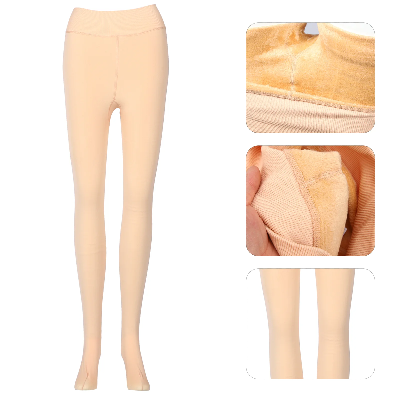 Женские зимние леггинсы с флисовой подкладкой 
Женские зимние леггинсы с флисовой подкладкой