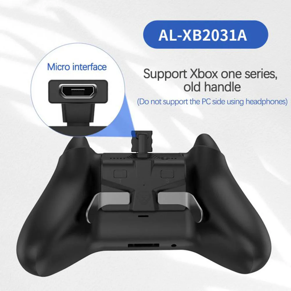 Controller Back Button Replacement Attachment Gamepad Joystick Rear Extension Key Adapter Game Tools for Xbox One / Series
Controller Back Button Replacement Attachment Gamepad Joystick Rear Extension Key Adapter Game Tools for Xbox One / Series