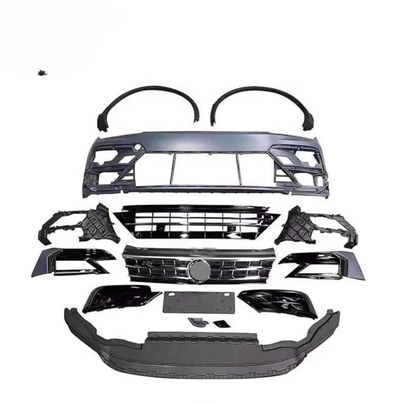 Car accessories car bumpers For Volkswagen Tiguan change to R-line Front car bumper Grill Front bumpers Assembly
Car accessories car bumpers For Volkswagen Tiguan change to R-line Front car bumper Grill Front bumpers Assembly