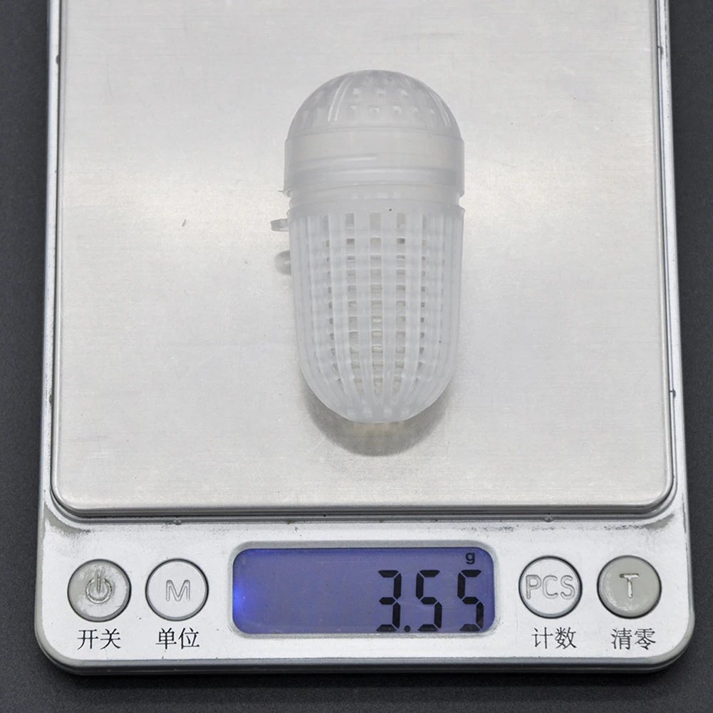 New Mini Bait Cage Feeder Fishing Bag Shrimp Cage Lobster Baits Thread Ball Box Basket Feeder Holder Fish Tool Accessories
New Mini Bait Cage Feeder Fishing Bag Shrimp Cage Lobster Baits Thread Ball Box Basket Feeder Holder Fish Tool Accessories