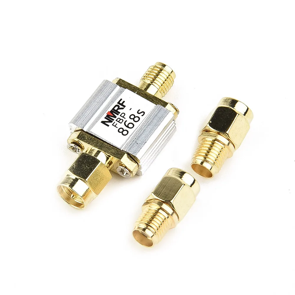 Adapter Filter 868mhz Filter 4MHz SMA-M/SMA-F 868MHz Accessories Bandwidth Kits Parts Pass Filter Sma To Rpsma
Adapter Filter 868mhz Filter 4MHz SMA-M/SMA-F 868MHz Accessories Bandwidth Kits Parts Pass Filter Sma To Rpsma