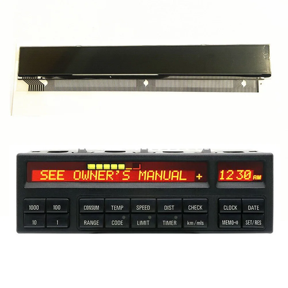 Reliable LCD Display Ribbon Cable for BMW E31 8 Series Easy Plug and Play Installation Improved Heat Management
Reliable LCD Display Ribbon Cable for BMW E31 8 Series Easy Plug and Play Installation Improved Heat Management