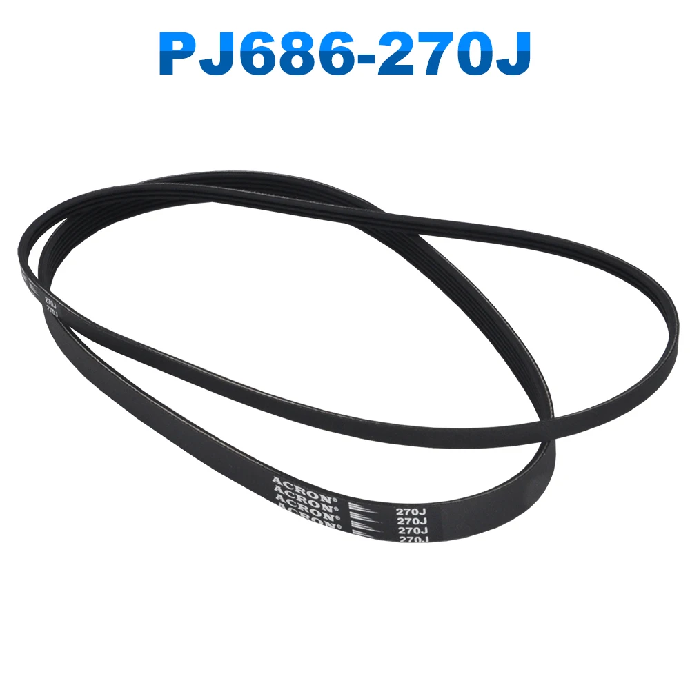 V-Belt 270J PJ686 3/4/5/6/7/8 Ribs For DIY RC Model Motor Transmission Timing Belt
V-Belt 270J PJ686 3/4/5/6/7/8 Ribs For DIY RC Model Motor Transmission Timing Belt