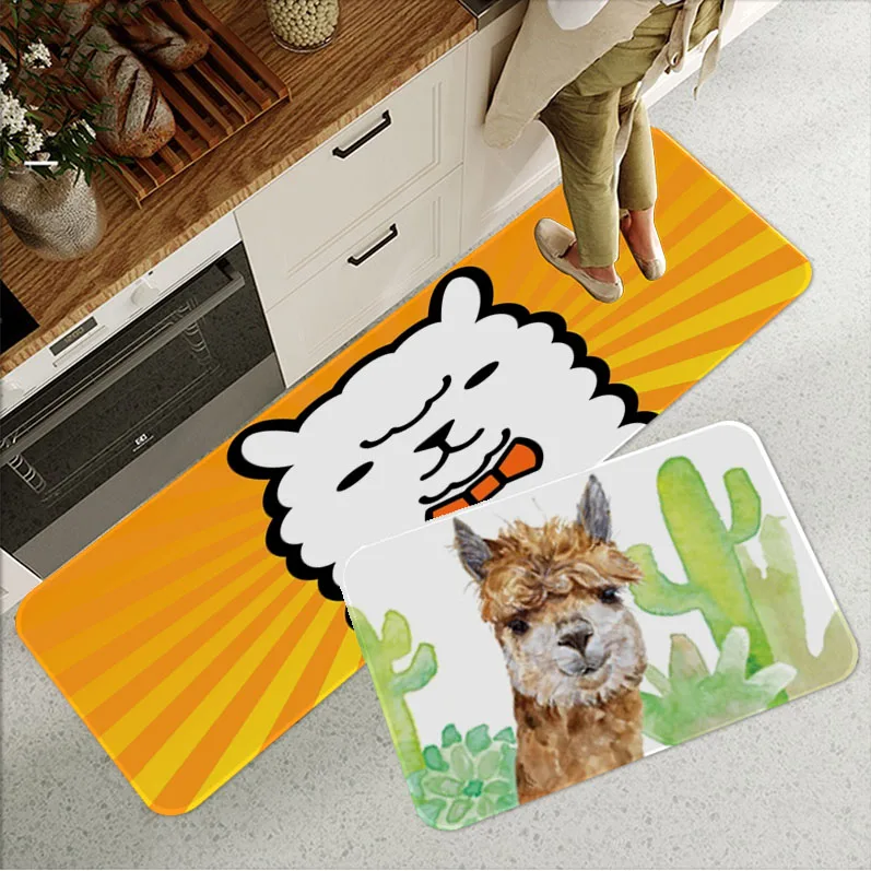 Alpaca Floor Carpet Non-Slip Laundry Room Mat Laundry Decor Balcony Child Living Room Welcome Doormat
Alpaca Floor Carpet Non-Slip Laundry Room Mat Laundry Decor Balcony Child Living Room Welcome Doormat