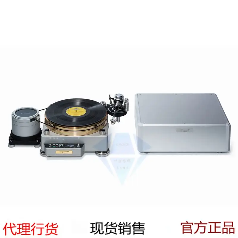 Japan TechDAS Air Force Three Air Floating LP vinyl record player net turntable
Japan TechDAS Air Force Three Air Floating LP vinyl record player net turntable