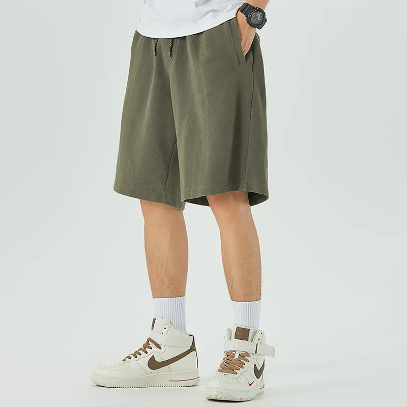 Men's Summer Sports Shorts Cotton Casual Bermudas Men Solid Color Casual Loose College Basketball Gym Shorts Beach ShortsHDK3261
Men's Summer Sports Shorts Cotton Casual Bermudas Men Solid Color Casual Loose College Basketball Gym Shorts Beach ShortsHDK3261