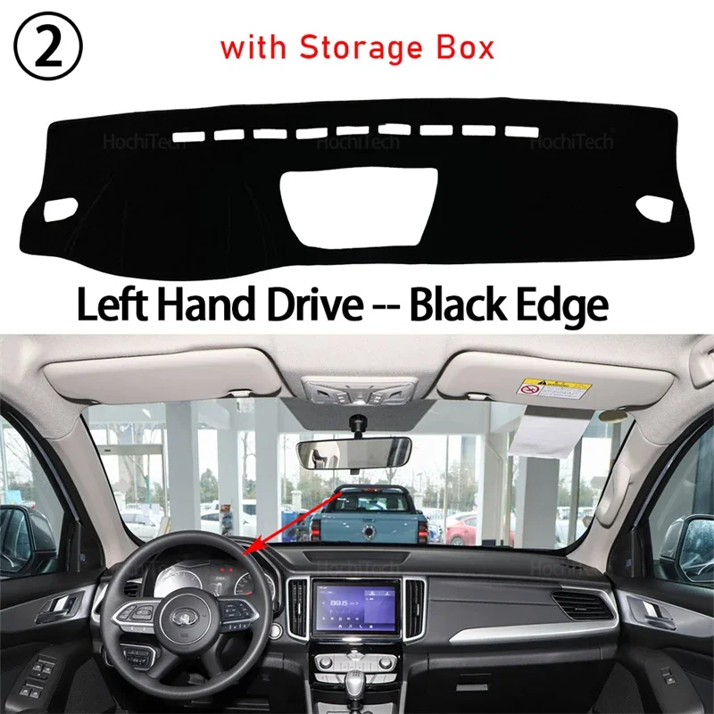 Для Great Wall Pao GWM Poer Cannon 2019-2021, противоскользящий коврик для приборной панели, коврик от солнца, коврик для приборной панели, автомобильные аксессуары
Для Great Wall Pao GWM Poer Cannon 2019-2021, противоскользящий коврик для приборной панели, коврик от солнца, коврик для приборной панели, автомобильные аксессуары