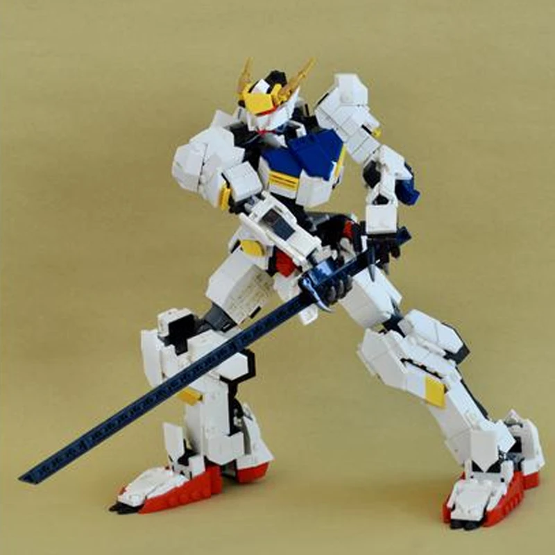 Anime Barbatos GundING Action Figures Building Blocks Children Anime Toys Bricks Kids Birthdays Gifts Boys Diy Robot Toys
Anime Barbatos GundING Action Figures Building Blocks Children Anime Toys Bricks Kids Birthdays Gifts Boys Diy Robot Toys