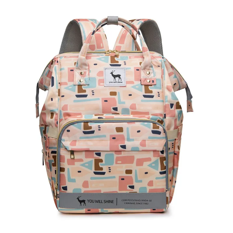 Diaper Bag Backpack, Baby Diaper Bags Large Capacity Diaper Backpack Independent Wet Cloth Bag Multi-Function Waterproof Back
Diaper Bag Backpack, Baby Diaper Bags Large Capacity Diaper Backpack Independent Wet Cloth Bag Multi-Function Waterproof Back