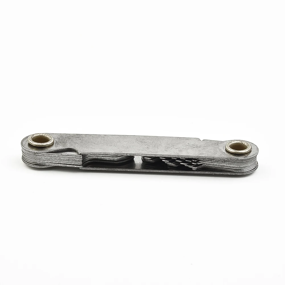 20pcs/set Thread Pitch Cutting Gauge Tool Inch 55° Metric 60° Metric Screw Thread Gauge Home Measuring Tools
20pcs/set Thread Pitch Cutting Gauge Tool Inch 55° Metric 60° Metric Screw Thread Gauge Home Measuring Tools
