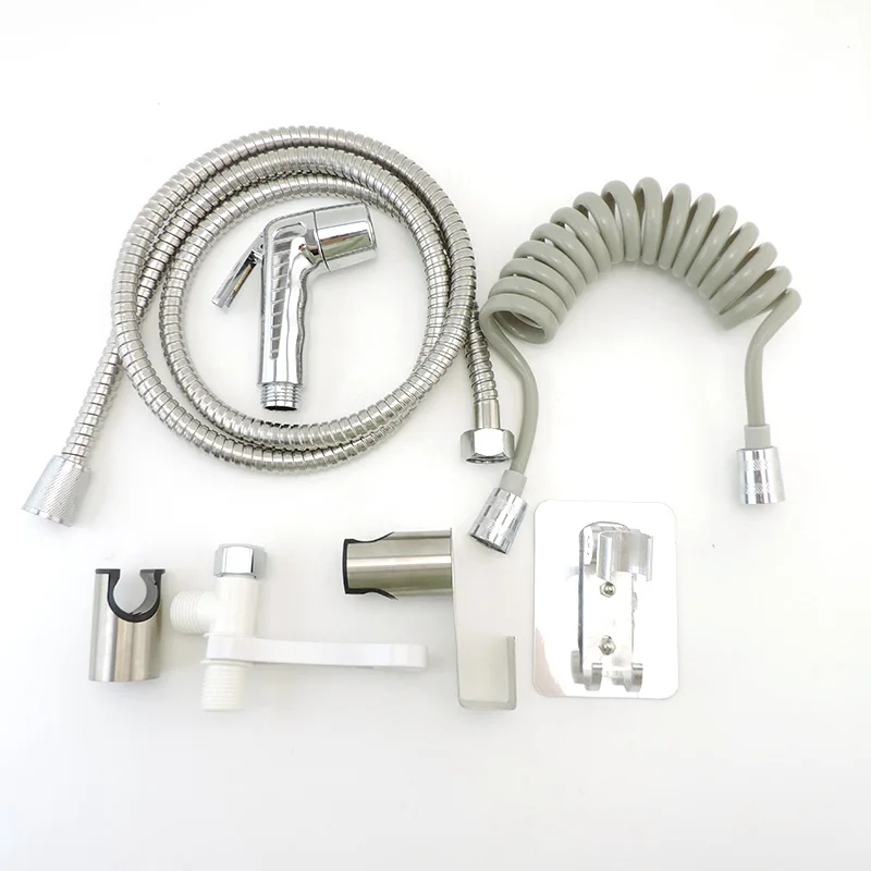 Пистолет-распылитель для туалета, биде, очистители, распылитель, лейка для душа, крючок, держатель, водяной шланг, клапан, кран, аксессуары дл... 
Пистолет-распылитель для туалета, биде, очистители, распылитель, лейка для душа, крючок, держатель, водяной шланг, клапан, кран, аксессуары дл...