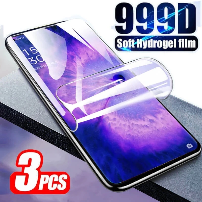 Мягкая Гидрогелевая пленка с полным покрытием для OPPO Find X3 Pro, Защита экрана для OPPO FindX3 Neo X3Pro, защитная пленка, не стекло, 3 шт.
Мягкая Гидрогелевая пленка с полным покрытием для OPPO Find X3 Pro, Защита экрана для OPPO FindX3 Neo X3Pro, защитная пленка, не стекло, 3 шт.