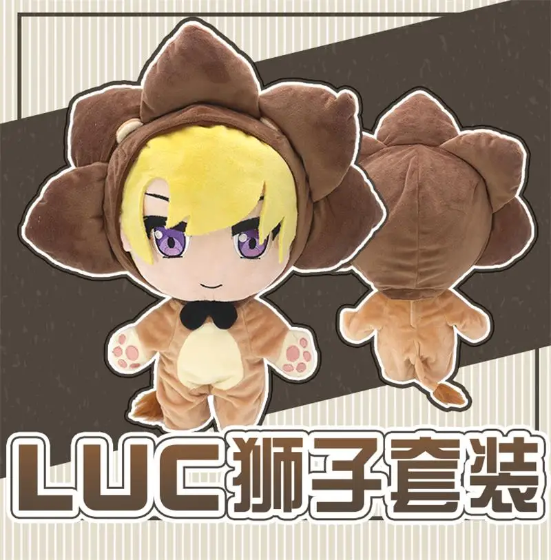 30cm Game Anime Vtuber Luxiem MYS IKE VOX Luca SHU Cosplay Cute Plush Doll Change Suit Dolls Dress Up Clothing Toy Cosplay Gift
30cm Game Anime Vtuber Luxiem MYS IKE VOX Luca SHU Cosplay Cute Plush Doll Change Suit Dolls Dress Up Clothing Toy Cosplay Gift