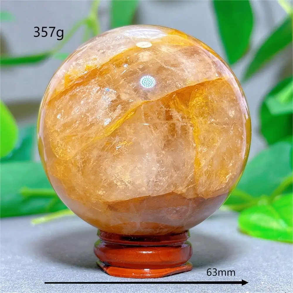 Золотая целительная сфера из кварца
Золотая целительная сфера из кварца