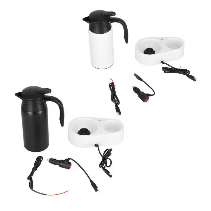 Automotic Electric Water Kettle Hygiene Portable Electric Car Kettles 800ml for Make Tea Coffee for Travel Boil Water
Automotic Electric Water Kettle Hygiene Portable Electric Car Kettles 800ml for Make Tea Coffee for Travel Boil Water