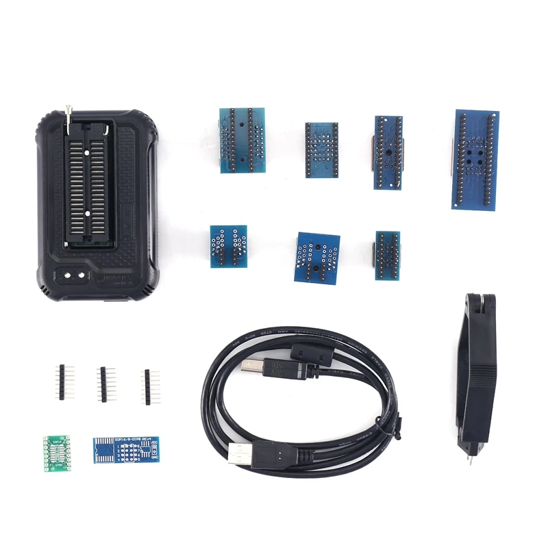 Универсальный программатор материнской платы Xgecu T48 TL866, Bios, 10 шт. в комплекте
Универсальный программатор материнской платы Xgecu T48 TL866, Bios, 10 шт. в комплекте