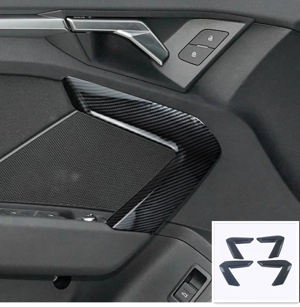For Audi A3 8Y Sedan Sportback 2021 2022 Accessories Inner Door Armrest Frame Decoraiton Sticker Cover Carbon Fiber Color
For Audi A3 8Y Sedan Sportback 2021 2022 Accessories Inner Door Armrest Frame Decoraiton Sticker Cover Carbon Fiber Color