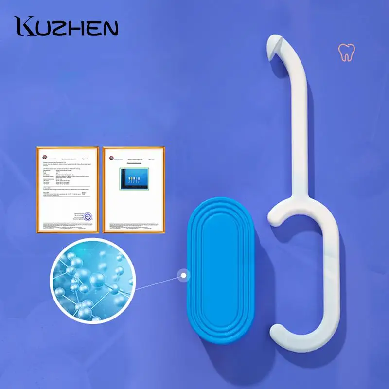 1Pcs Aligner Remover Dental Orthodontic Invisible Braces Remover Plastic Hook Dental Removal Tool Oral Care 
1Pcs Aligner Remover Dental Orthodontic Invisible Braces Remover Plastic Hook Dental Removal Tool Oral Care