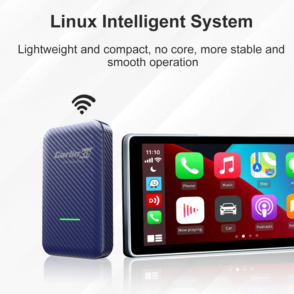 Адаптер для Carlinkit, поддержка проводного и беспроводного CarPlay USB Plug And Play, быстрое подключение, навигация в реальном времени
Адаптер для Carlinkit, поддержка проводного и беспроводного CarPlay USB Plug And Play, быстрое подключение, навигация в реальном времени