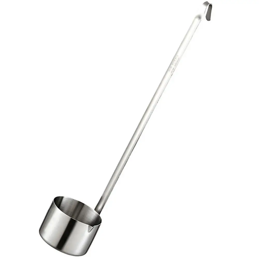Stainless Steel Ladle Spoon with Hook Kitchen Bar Measuring Tools for Sauce Oil Coffee Beer Scoop Hanging Liquor Spoon dropship
Stainless Steel Ladle Spoon with Hook Kitchen Bar Measuring Tools for Sauce Oil Coffee Beer Scoop Hanging Liquor Spoon dropship