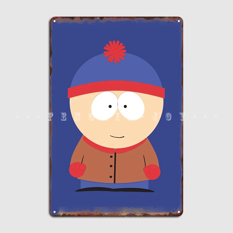 Stan Marsh Poster Metal Plaque Plaques Cinema Garage Classic Cinema Tin Sign Poster
Stan Marsh Poster Metal Plaque Plaques Cinema Garage Classic Cinema Tin Sign Poster