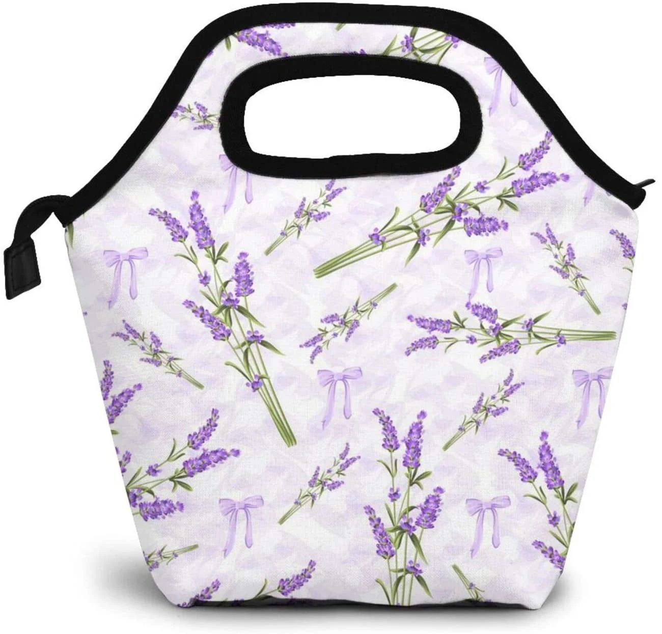 Lavender Lunch Bag Insulated Lunch Box Cooler Tote Handbag Food Container Gourmet Tote Warm Pouch for School Work Office
Lavender Lunch Bag Insulated Lunch Box Cooler Tote Handbag Food Container Gourmet Tote Warm Pouch for School Work Office