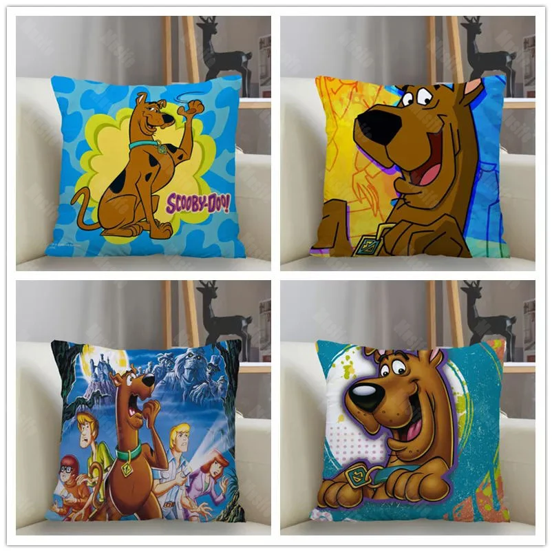 Scooby-Doo-Zipper Square Pillowcase Home Two Side Printing Decorative Cushion Cover Floral Pillow Case For Car Sofa 45*45cm
Scooby-Doo-Zipper Square Pillowcase Home Two Side Printing Decorative Cushion Cover Floral Pillow Case For Car Sofa 45*45cm