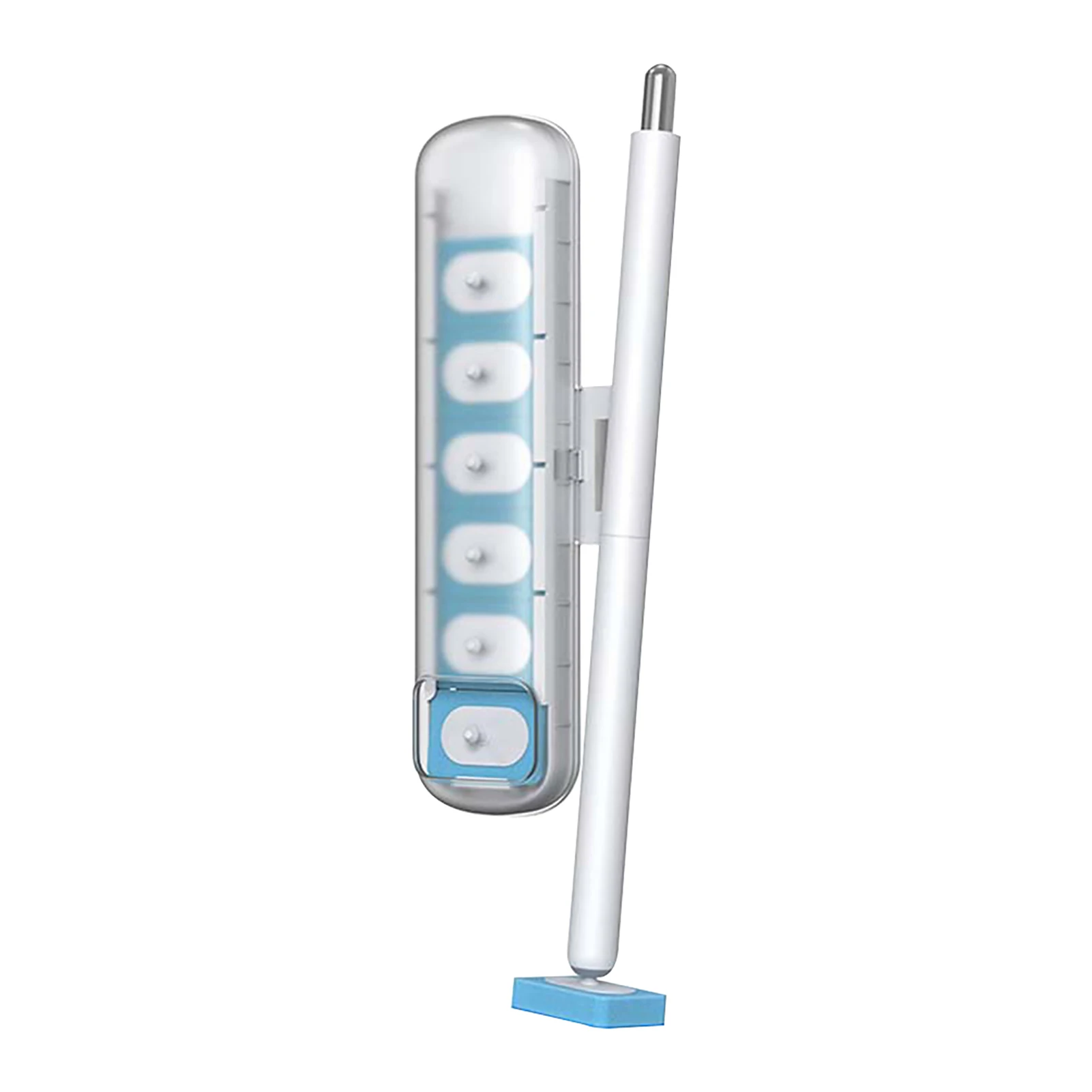 Durable With Replacement Head Magnetic Long Handle Cleaning Liquid Bathroom Home Tool Accessories Disposable Toilet Brush Set
Durable With Replacement Head Magnetic Long Handle Cleaning Liquid Bathroom Home Tool Accessories Disposable Toilet Brush Set