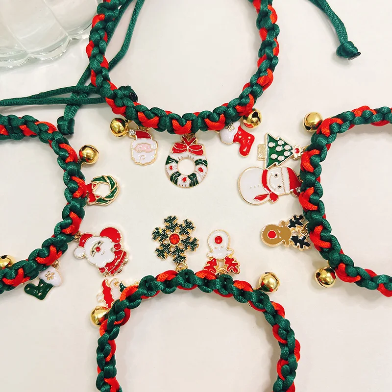 Christmas Pet Collar Fashion Color Contrast Stitching Dog Collar Personalized Christmas Decoration Pet Accessories Cat Collar
Christmas Pet Collar Fashion Color Contrast Stitching Dog Collar Personalized Christmas Decoration Pet Accessories Cat Collar