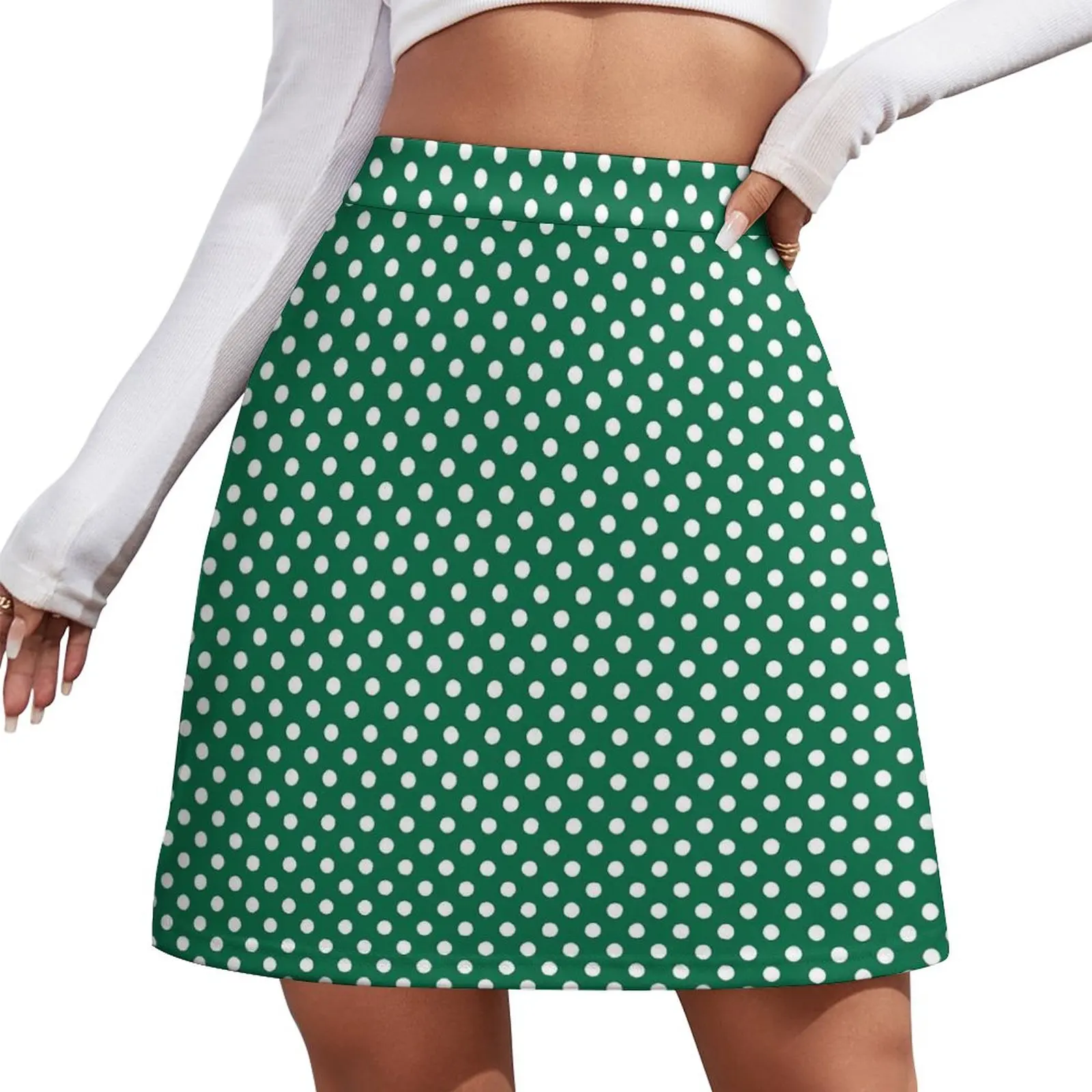 Green Polka Dot Skirt Vintage Print Aesthetic Casual Skirts Ladies Elegant Mini Skirt Design Skort Clothes Birthday Gift
Green Polka Dot Skirt Vintage Print Aesthetic Casual Skirts Ladies Elegant Mini Skirt Design Skort Clothes Birthday Gift