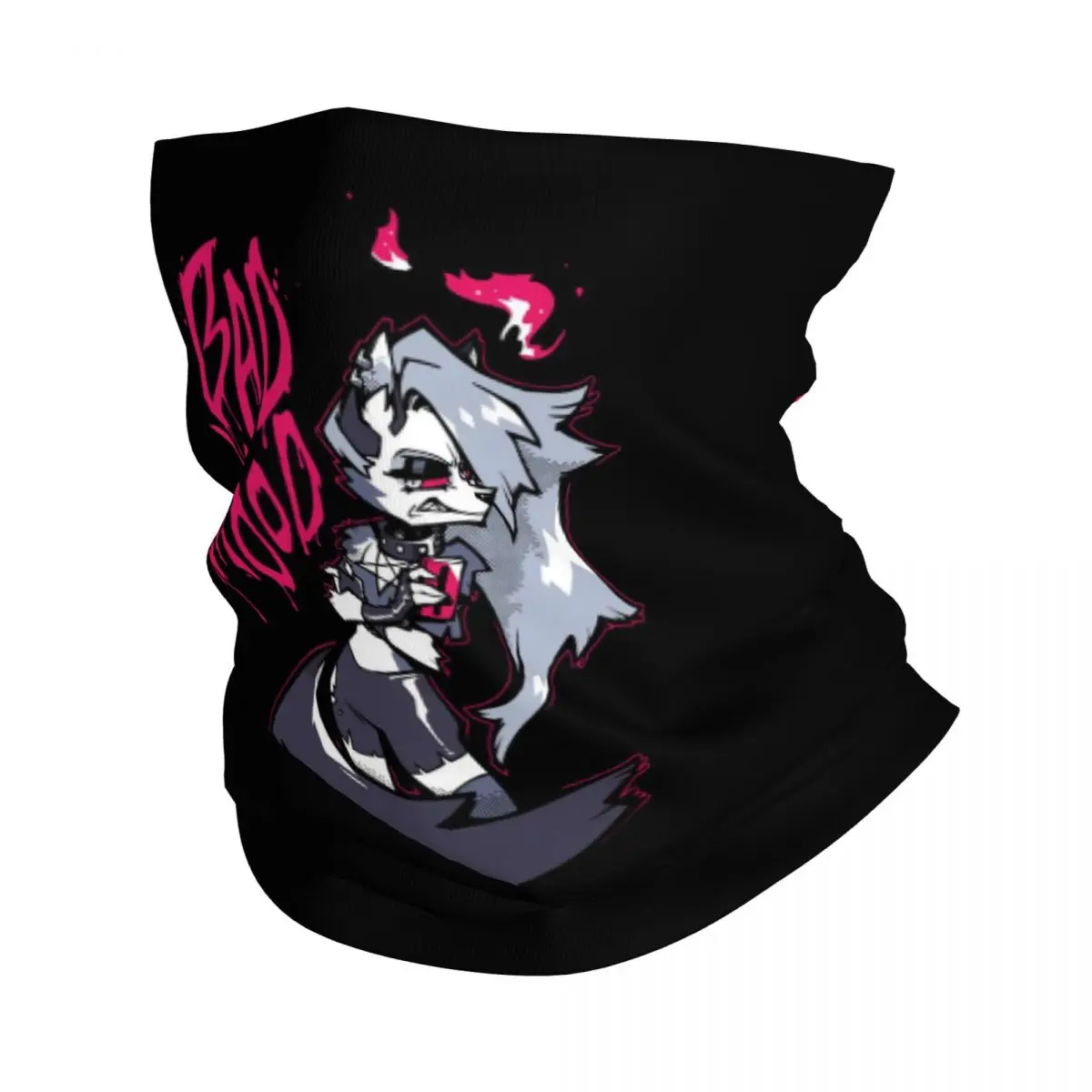 Loona Bad Mood Bandana Neck Gaiter Printed Helluva Boss Mask Scarf Multifunctional Balaclava Riding Unisex Adult Washable
Loona Bad Mood Bandana Neck Gaiter Printed Helluva Boss Mask Scarf Multifunctional Balaclava Riding Unisex Adult Washable