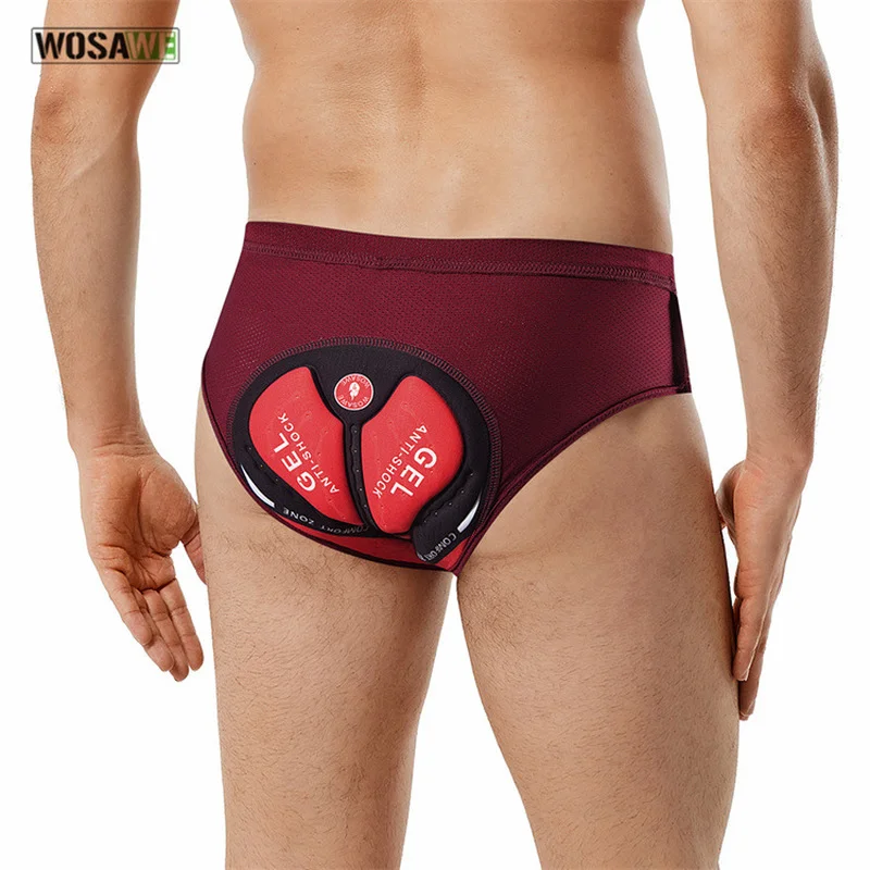 Мужские велосипедные шорты WOSAWE, быстросохнущие дышащие шорты с 3D подушками для горных велосипедов, подкладка для велосипеда, нижнее белье д... 
Мужские велосипедные шорты WOSAWE, быстросохнущие дышащие шорты с 3D подушками для горных велосипедов, подкладка для велосипеда, нижнее белье д...