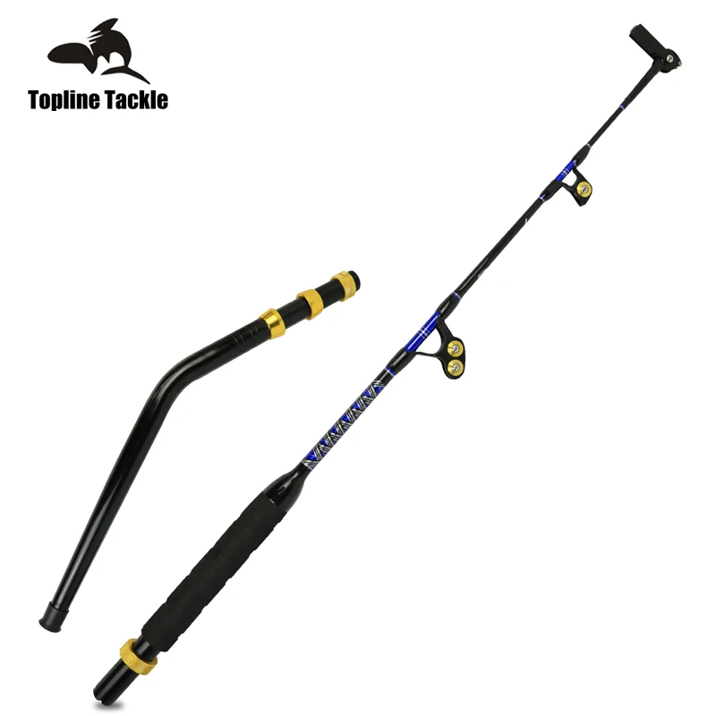 Sea Trolling Rod Jigging Boat Fiberglass Trolling Fishing Rod 130lbs Roller Guide Big Game Artificial Rods Fishing Goods
Sea Trolling Rod Jigging Boat Fiberglass Trolling Fishing Rod 130lbs Roller Guide Big Game Artificial Rods Fishing Goods