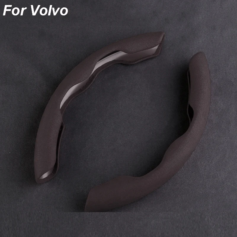 Car Steering Wheel Cover For Volvo V70 S60 V40 C30 XC90 Accesorios Para Auto Voiture Interior Woman Funda Coche
Car Steering Wheel Cover For Volvo V70 S60 V40 C30 XC90 Accesorios Para Auto Voiture Interior Woman Funda Coche