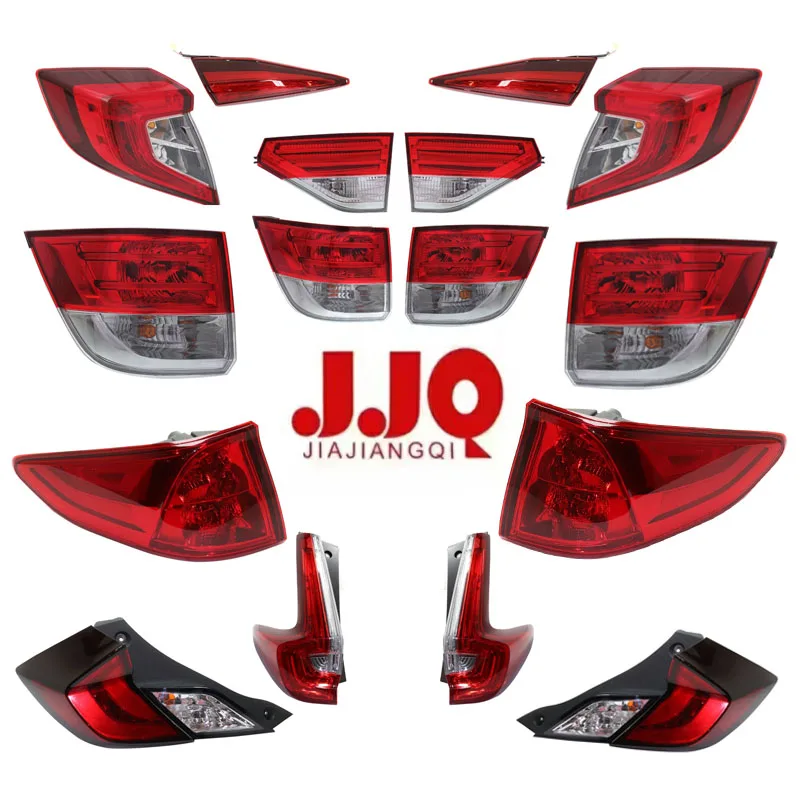 JJQ Auto Lighting System Driving Car Rear tail Light For Honda Fit ODYSSEY CR-V CIVIC 2016 17 18
JJQ Auto Lighting System Driving Car Rear tail Light For Honda Fit ODYSSEY CR-V CIVIC 2016 17 18
