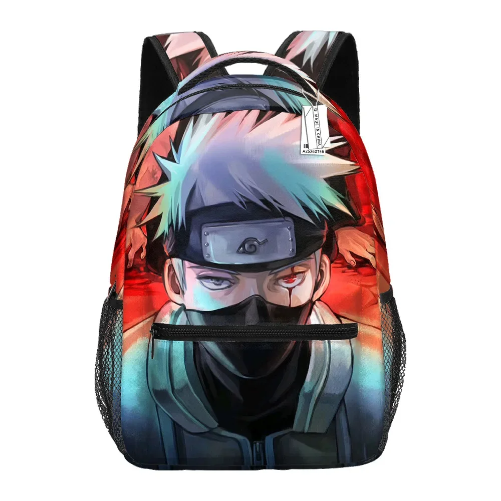 Best-selling Naruto Backpack Boys Anime Large-capacity Backpack Naruto Primary and Secondary School Students Printed Schoolbag
Best-selling Naruto Backpack Boys Anime Large-capacity Backpack Naruto Primary and Secondary School Students Printed Schoolbag