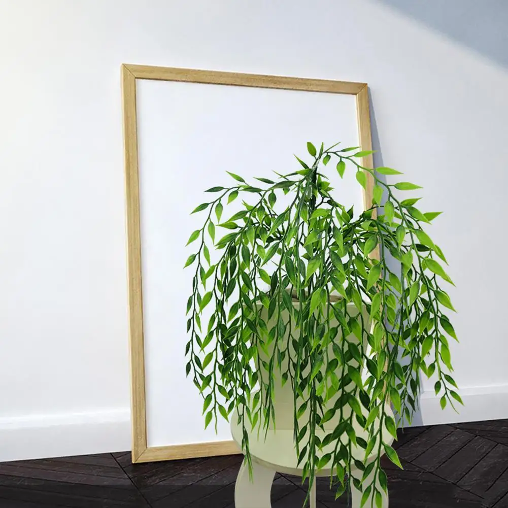 Practical Fake Green Plant Unfading Soft Simulation Wicker Plant Artificial Green Plant Simulation Green Plant 1 Bouquet
Practical Fake Green Plant Unfading Soft Simulation Wicker Plant Artificial Green Plant Simulation Green Plant 1 Bouquet